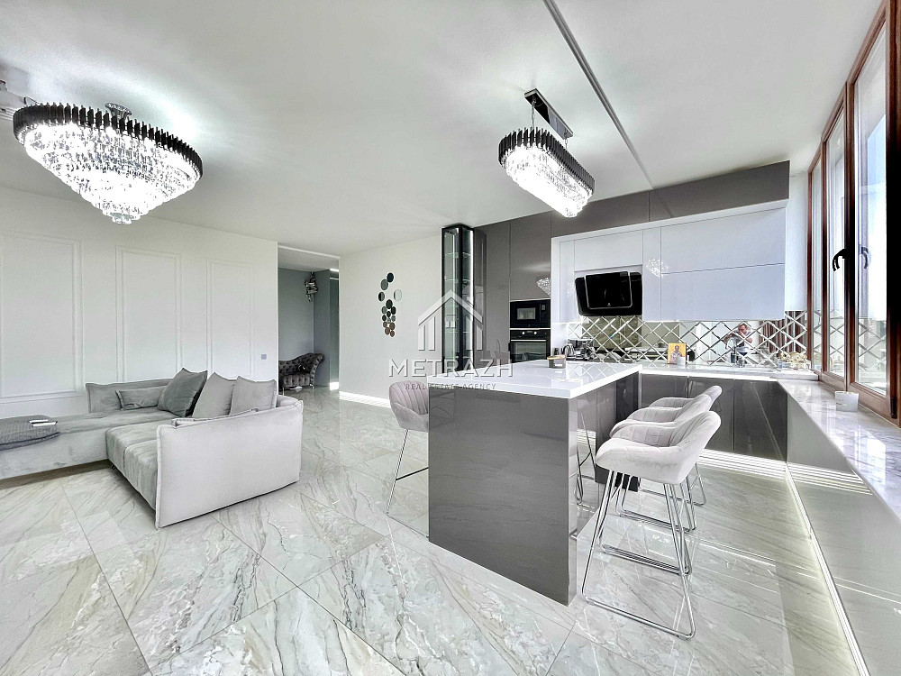 ЖК Белый слон! 137м2! ‼️ТРИ ИЗОЛИРОВАНЫЕ КОМНАТЫ‼️ Сокольники! Бойко! Харьков - изображение 3