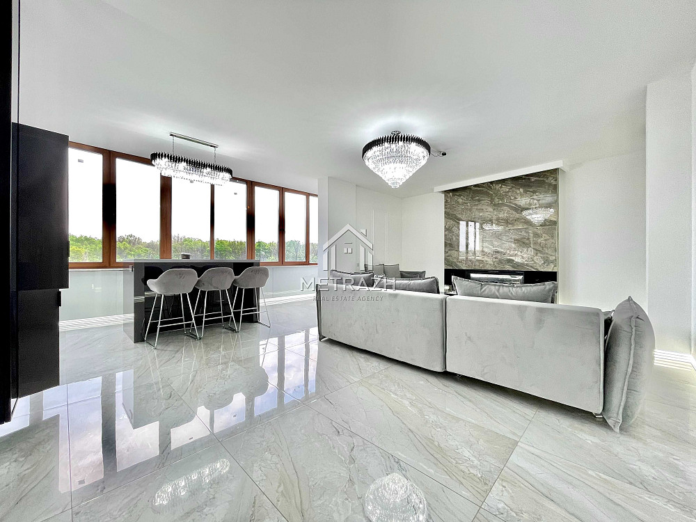 ЖК Белый слон! 137м2! ‼️ТРИ ИЗОЛИРОВАНЫЕ КОМНАТЫ‼️ Сокольники! Бойко! Харьков - изображение 5