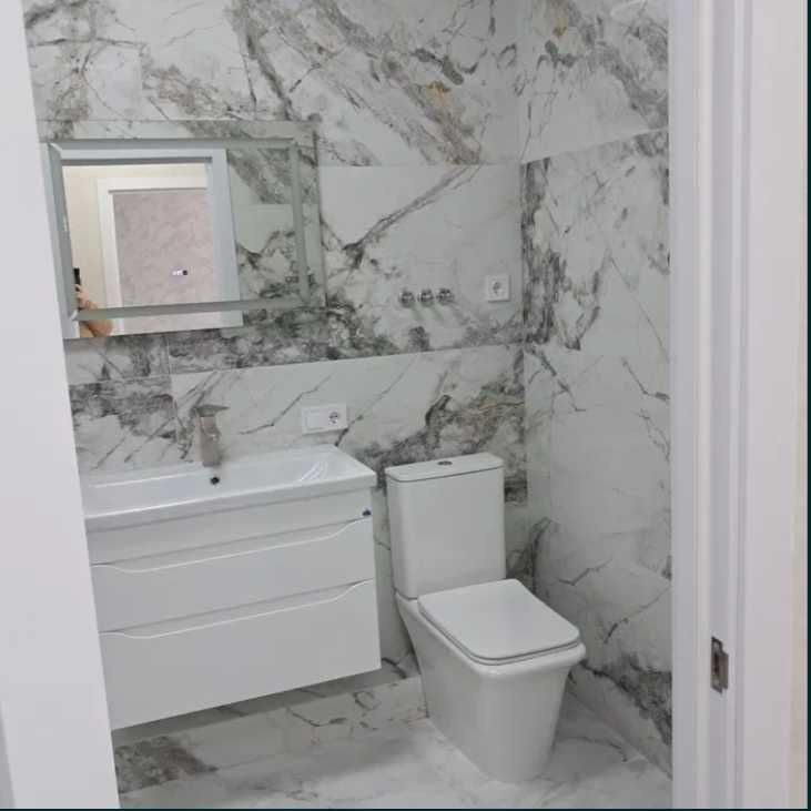 Новенька 1-к. квартира з видом на море з супер ремонтом на Сахарова Одеса - зображення 7