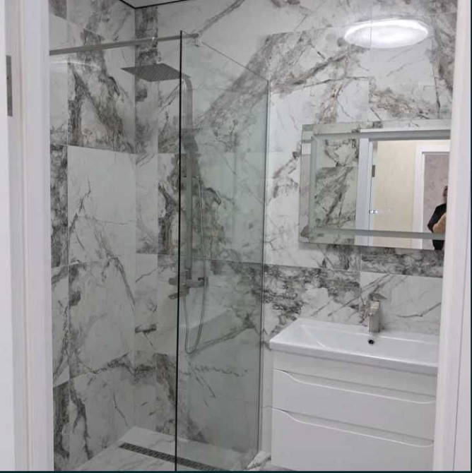 Новенька 1-к. квартира з видом на море з супер ремонтом на Сахарова Одеса - зображення 5