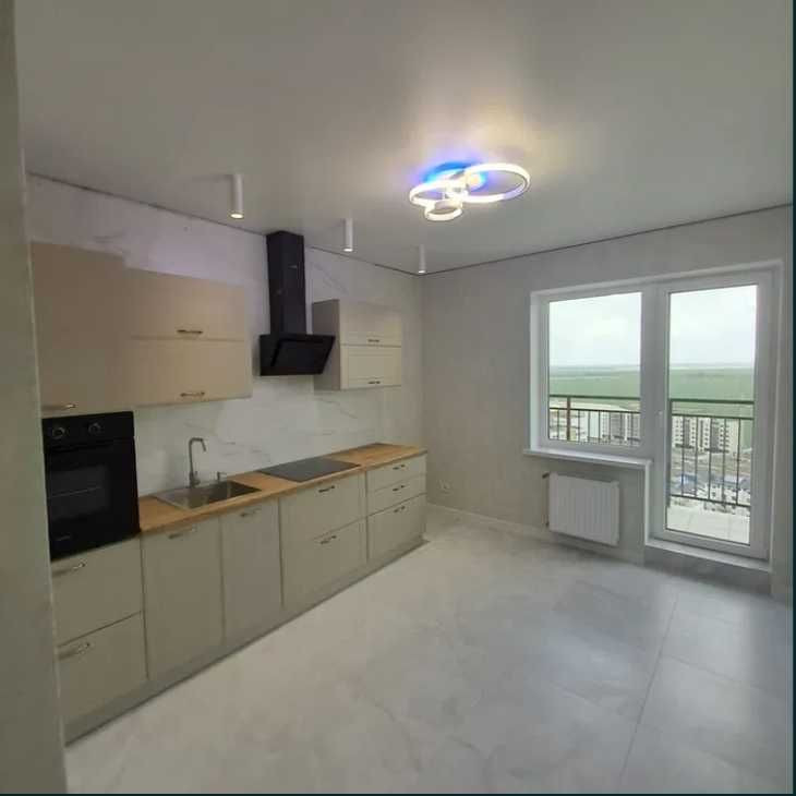 Новенька 1-к. квартира з видом на море з супер ремонтом на Сахарова Одеса - зображення 1