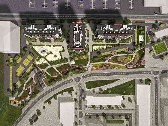 Продаж 2-кімнатної квартири в ЖК «7 Kvartal»! Вид на Retroville! Київ