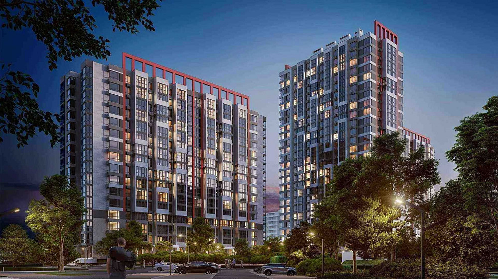 Продаж 2-кімнатної квартири в ЖК «7 Kvartal»! Вид на Retroville! Київ - зображення 1