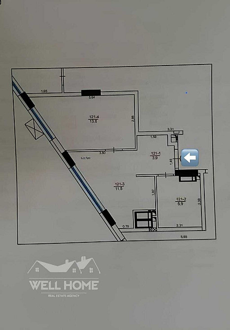 Продаж квартири 1к Братів Чебінєєвих, 8а ЖК Терракотта Київ Київ - зображення 3
