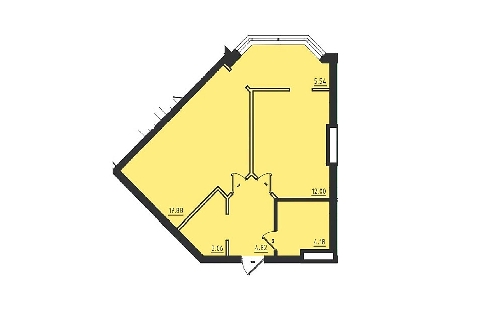 Однокімнатна квартира у зданному клубному будинку біля моря Одеса - зображення 3
