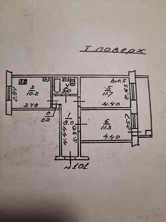 Квартира в Одессе 2 комнатная пос. Котовського Одеса