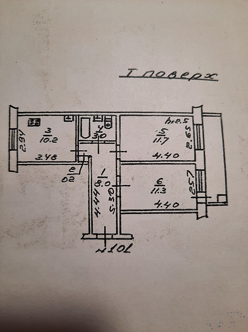 Квартира в Одессе 2 комнатная пос. Котовського Одеса - зображення 1