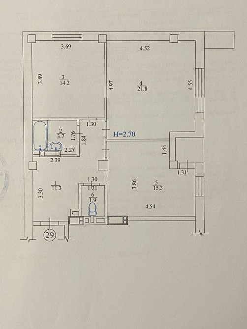 Продам свою квартиру Харьков метро Спортивная Металлист Харків - зображення 8
