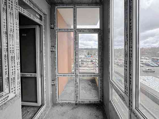 2-кім. квартира у зданій новобудові за 1350$/м², вул.Стрийська Львов