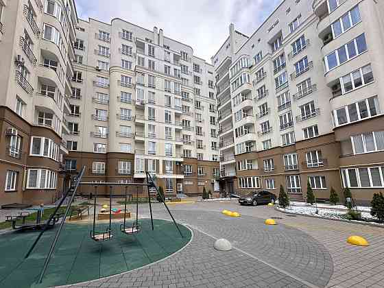 2-кім. квартира у зданій новобудові за 1350$/м², вул.Стрийська Львов