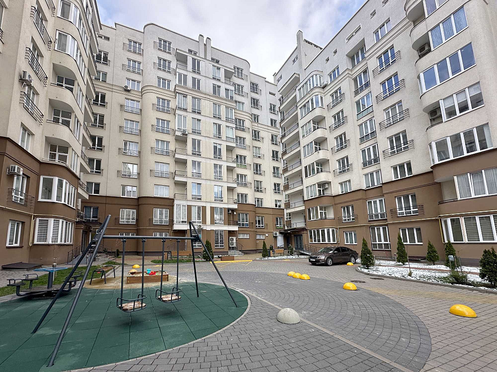 2-кім. квартира у зданій новобудові за 1350$/м², вул.Стрийська Львов - изображение 1