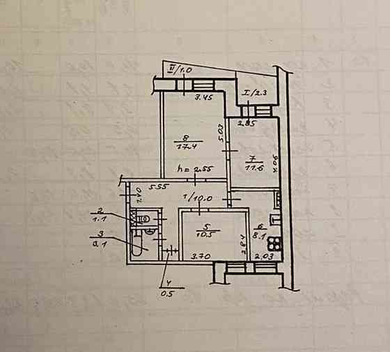 Продам 3-комн. квартиру Тополь-3 Терра Эпицентр гос. программы NK Днепр