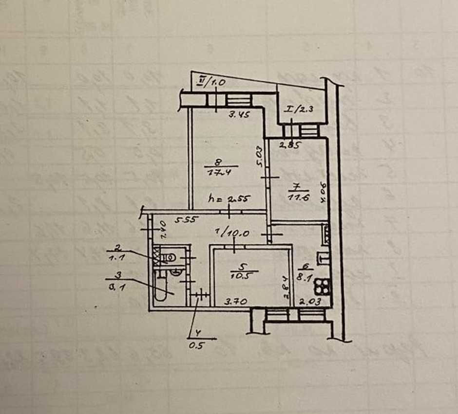 Продам 3-комн. квартиру Тополь-3 Терра Эпицентр гос. программы NK Днепр - изображение 2