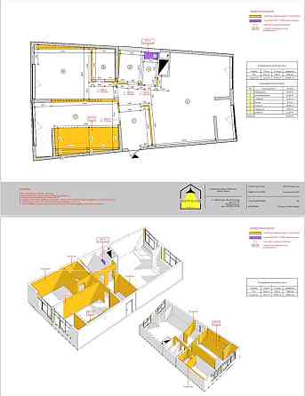 ЖК "32 Жемчужина",104 метра, 3 комнаты, прямой вид моря. Одеса