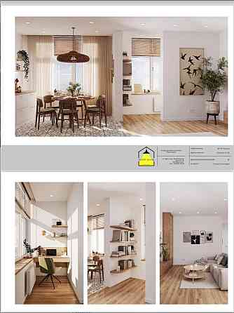 ЖК "32 Жемчужина",104 метра, 3 комнаты, прямой вид моря. Одеса