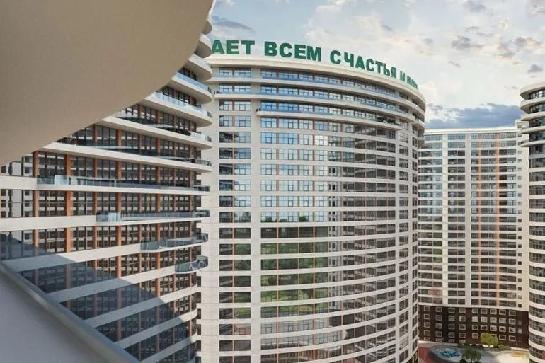 ЖК "32 Жемчужина",104 метра, 3 комнаты, прямой вид моря. Одеса - зображення 2