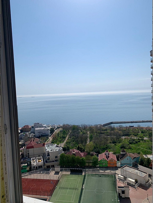 ЖК "32 Жемчужина",104 метра, 3 комнаты, прямой вид моря. Одеса - зображення 1