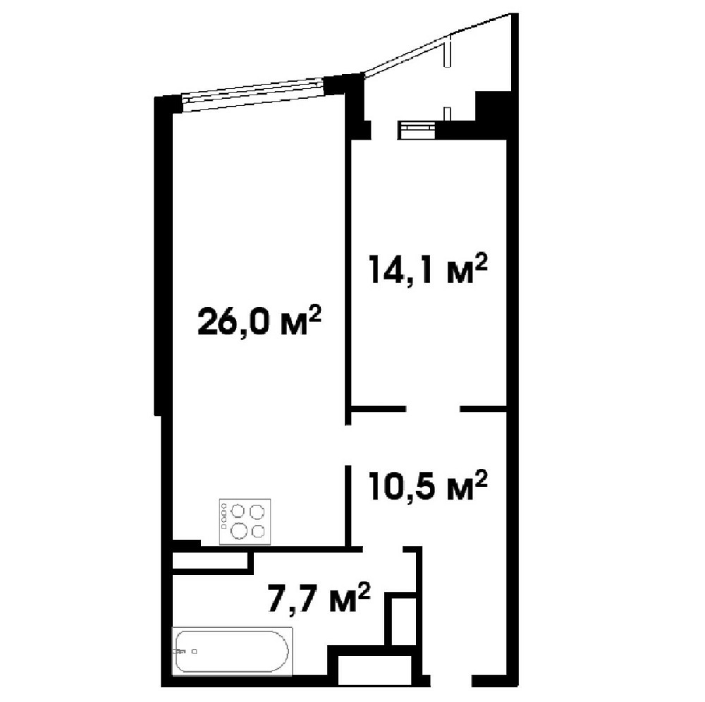 Продам 2 кім. квартиру ЖК Київська Венеція Русанівка Лівобережна Київ - зображення 8