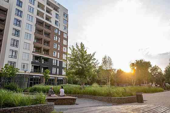 1к квартира без ремонту ЖК Синергія Сіті Ирпень