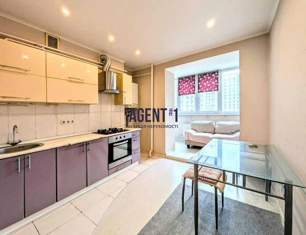 Оренда 1-кімн. квартири ЖК Софіївська Слободка, Софіївська Борщагівка Софиевская Борщаговка - изображение 4