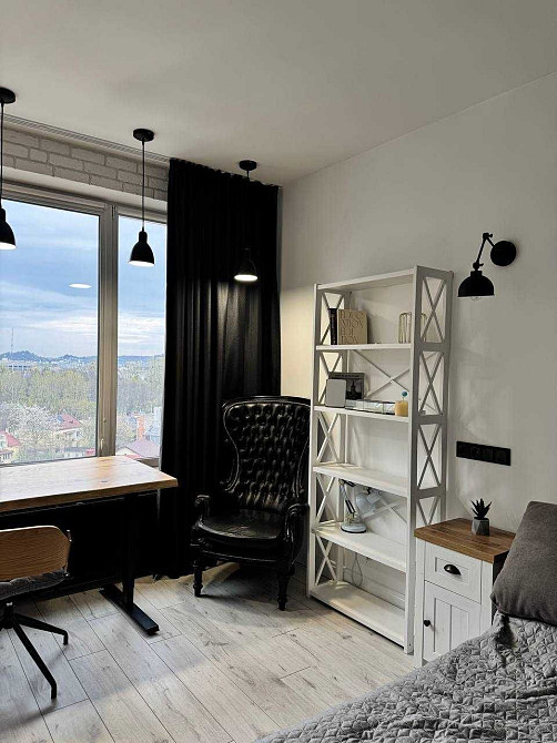 Оренда 1-к кв. ЖК Авалон Гарден вул. Порохова Резервне живлення,Балкон Львов - изображение 5