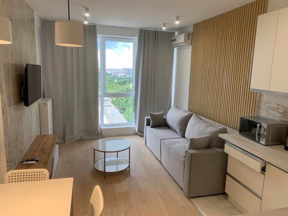 Парус Смарт оренда 1-кім квартира 27кв.м Трускавецька Львов - изображение 1