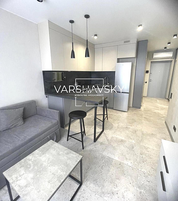Оренда повноцінна 1-кімн ЖК Варшавський плюс 37м2 Європейського 53/46 Киев - изображение 4