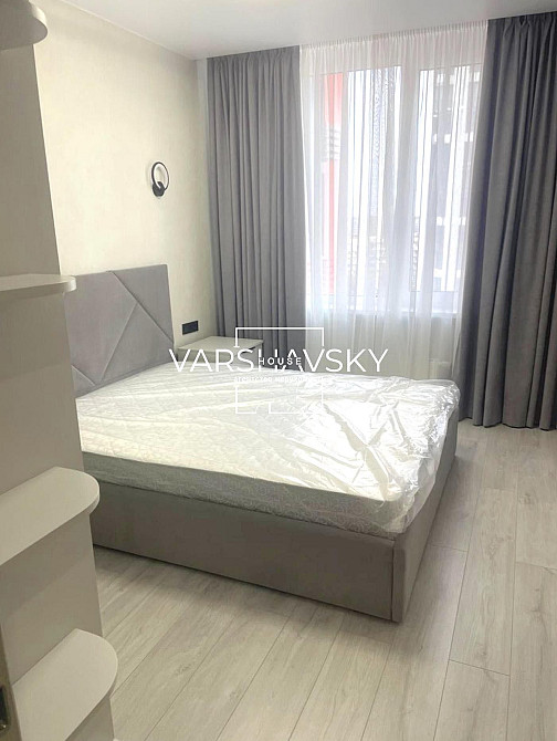 Оренда повноцінна 1-кімн ЖК Варшавський плюс 37м2 Європейського 53/46 Киев - изображение 5