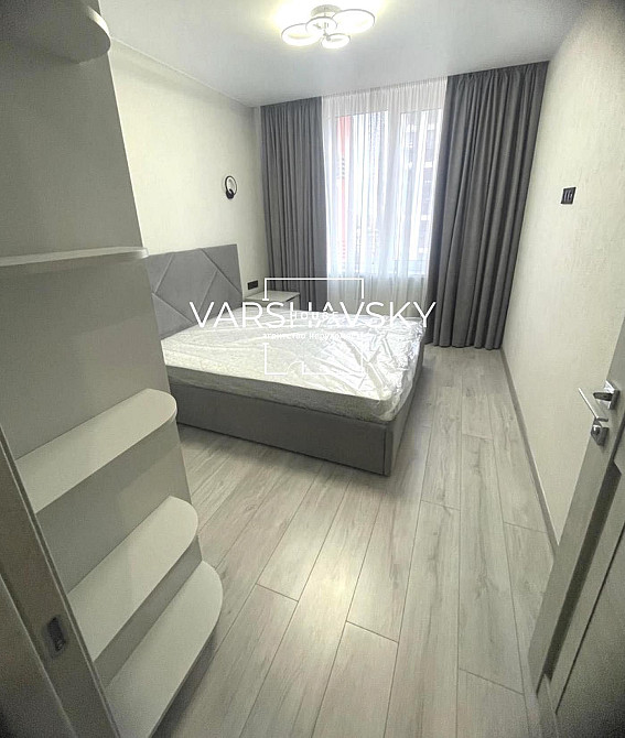 Оренда повноцінна 1-кімн ЖК Варшавський плюс 37м2 Європейського 53/46 Киев - изображение 7