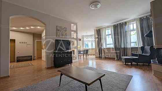 Оренда великої 3к квартири 141 м2 біля цирку та напроти Інтера - відео Киев