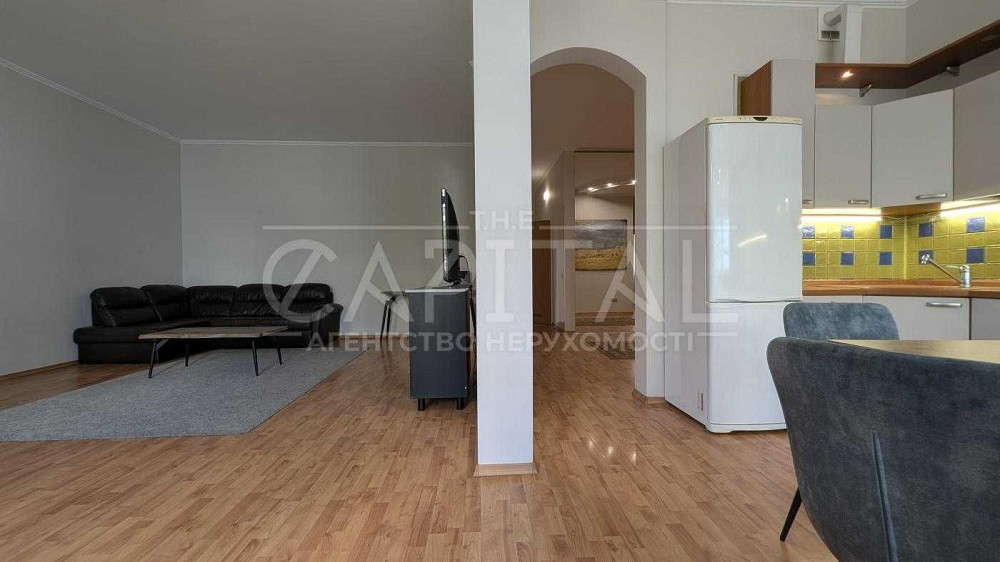 Оренда великої 3к квартири 141 м2 біля цирку та напроти Інтера - відео Киев - изображение 8