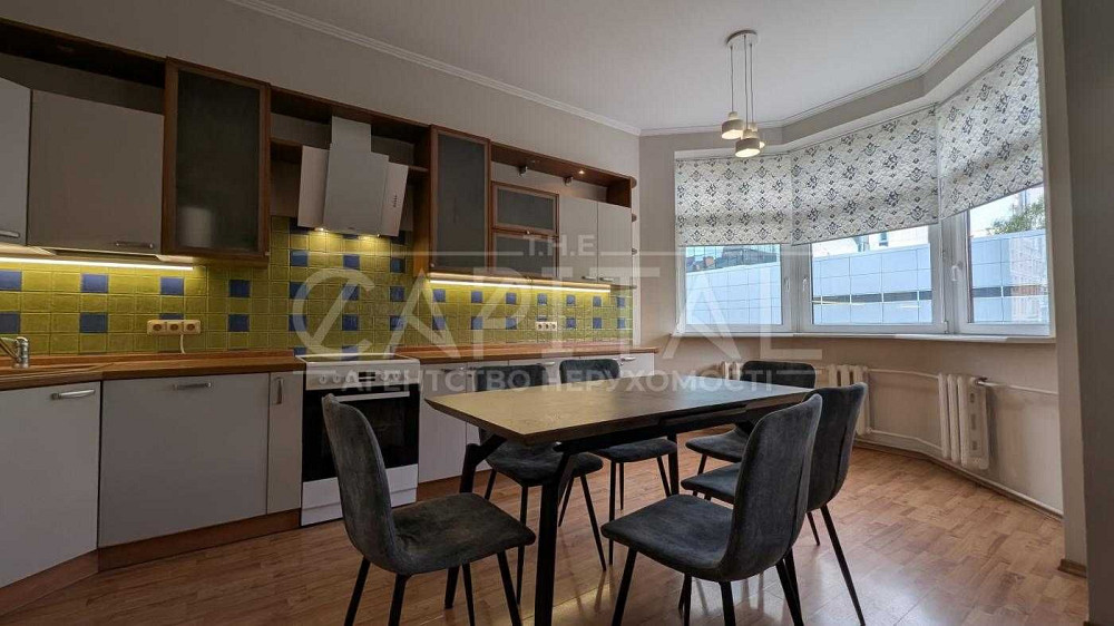 Оренда великої 3к квартири 141 м2 біля цирку та напроти Інтера - відео Киев - изображение 4