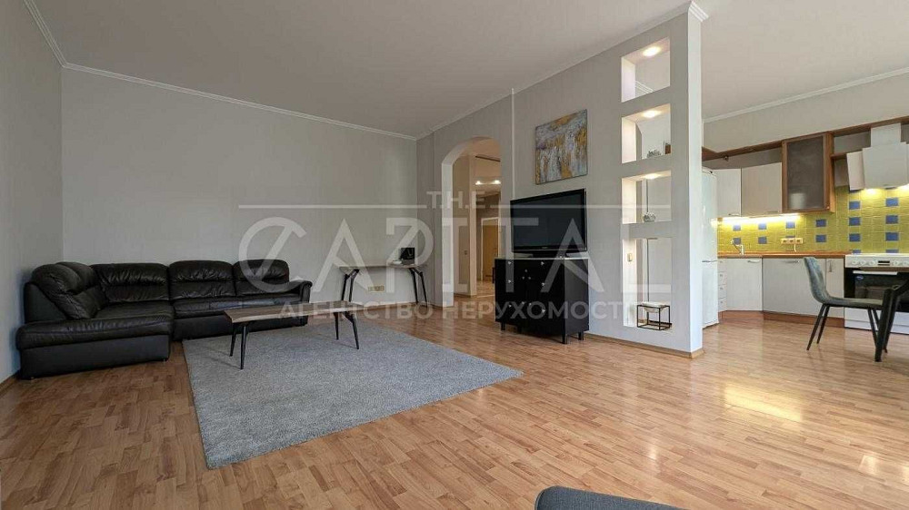 Оренда великої 3к квартири 141 м2 біля цирку та напроти Інтера - відео Киев - изображение 3