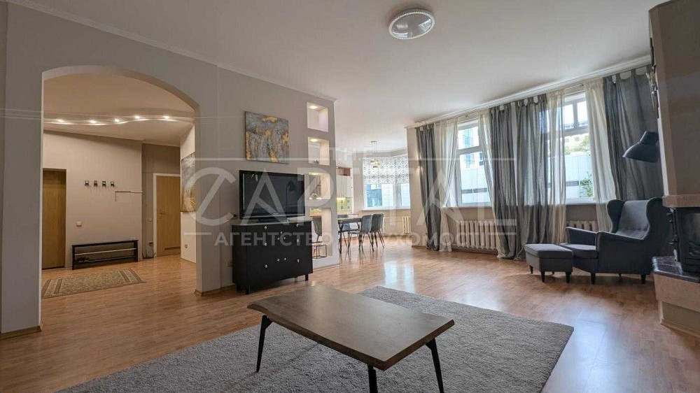 Оренда великої 3к квартири 141 м2 біля цирку та напроти Інтера - відео Киев - изображение 2