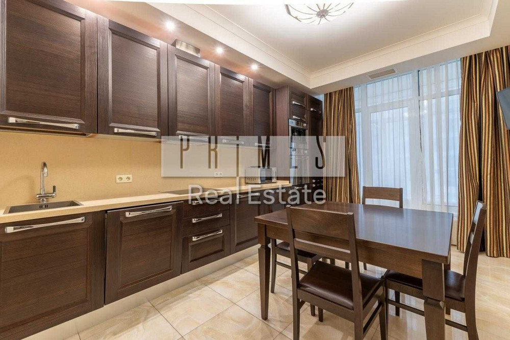 Оренда 4к квартира 160м2, Новопечерські Липки, Верхогляда, 14 Киев - изображение 1