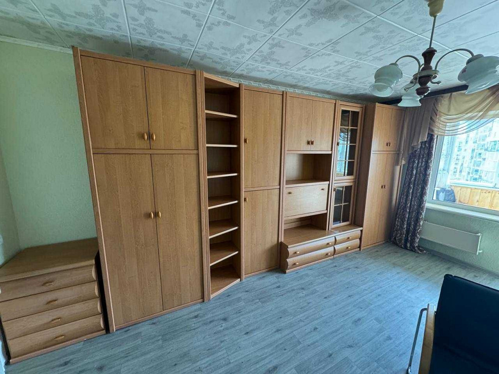 Оренда 1К квартири 40м2 Данькевича 7А Троещина Червоної Калини Киев - изображение 3