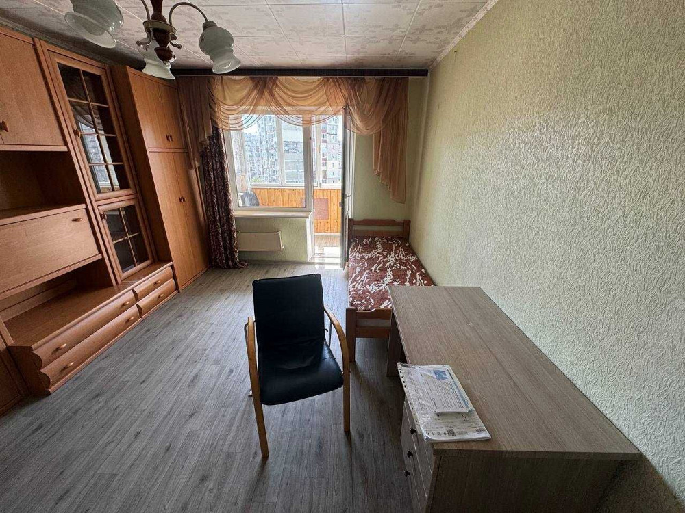 Оренда 1К квартири 40м2 Данькевича 7А Троещина Червоної Калини Киев - изображение 4