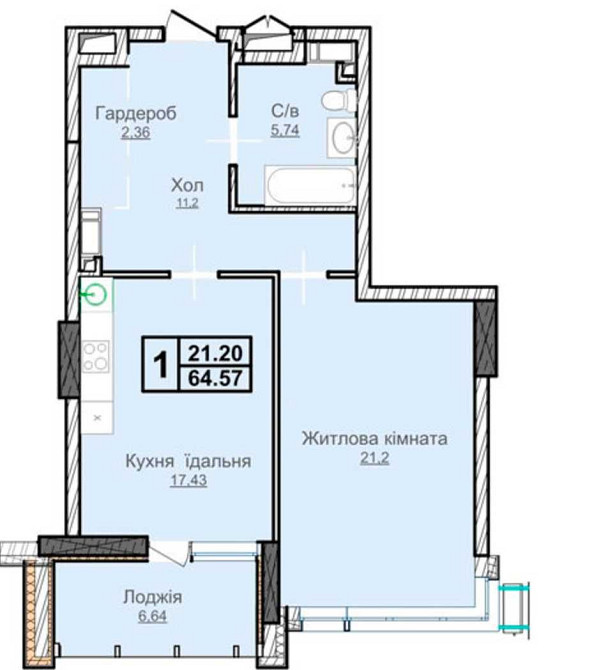 ТЕРМІНОВИЙ ПРОДАЖ квартири ЖК Новопечерські Липки Печерськ Верхогляда Київ - зображення 1