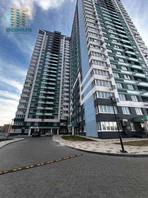 Продам 2 комн 61м2 Черемушки в ЖК Скай Сити! Будова. Дом сдан! Одеса - зображення 1