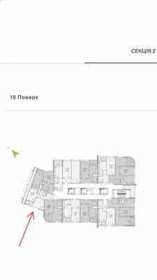 Жемчужина в Кадор Сити на Красного 1 комн Одеса