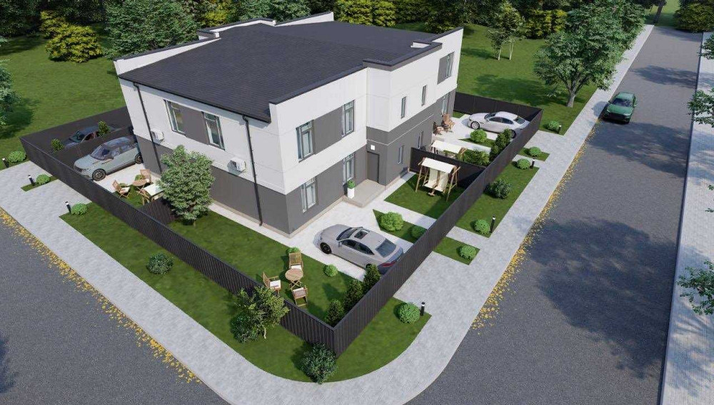 Квартира 120 м.кв з усіма комунікаціями та ландшафтним дизайном Подо-Калинівка - зображення 4