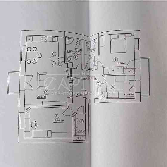 Продажа 4к/120м2 ул.Большая Васильковская/Центр/Олимпийская/Торг Київ