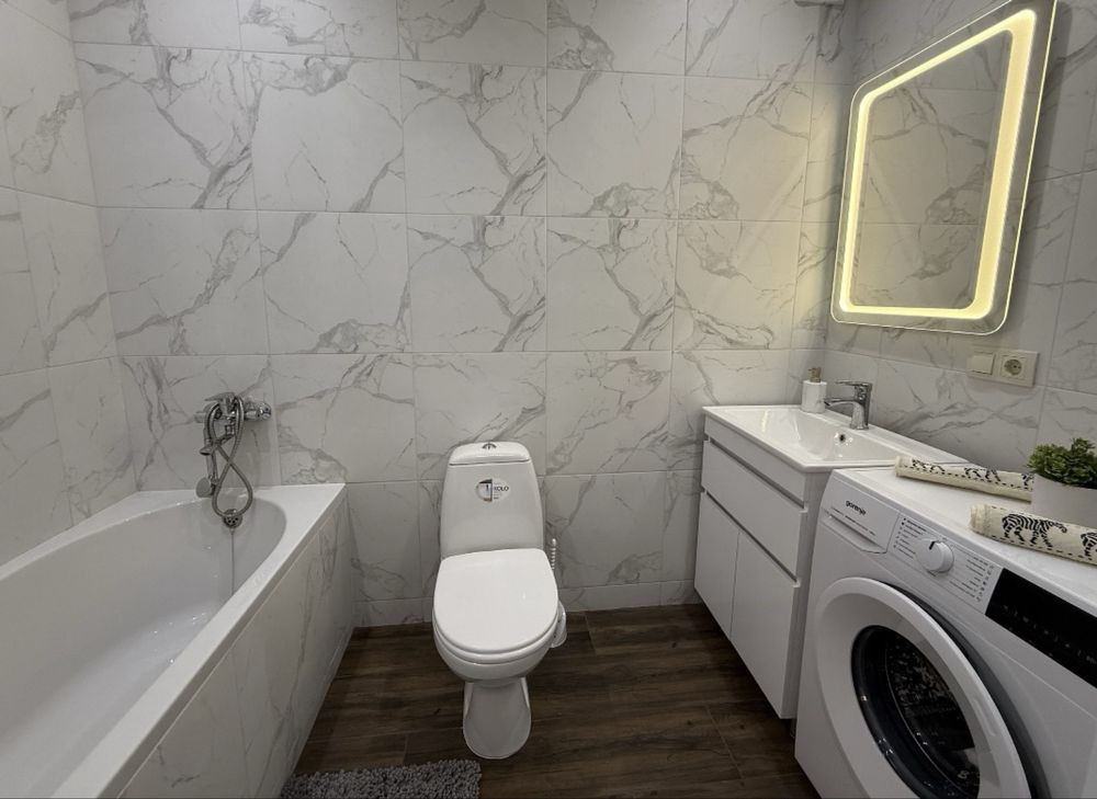 1-к квартира 38м2 з новим ремонтом меблями технікою в ЖК Модуль м Буча Буча - изображение 3