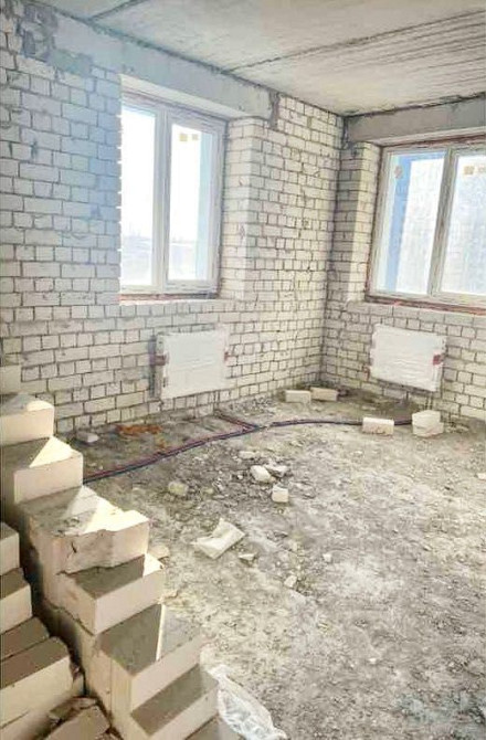 D1M Продам 1 кімн. квартиру 45,5 м2 в будівельному стані, ЖК Левада-1 Харків - зображення 4