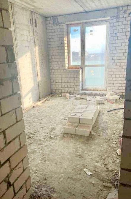 D1M Продам 1 кімн. квартиру 45,5 м2 в будівельному стані, ЖК Левада-1 Харків - зображення 3