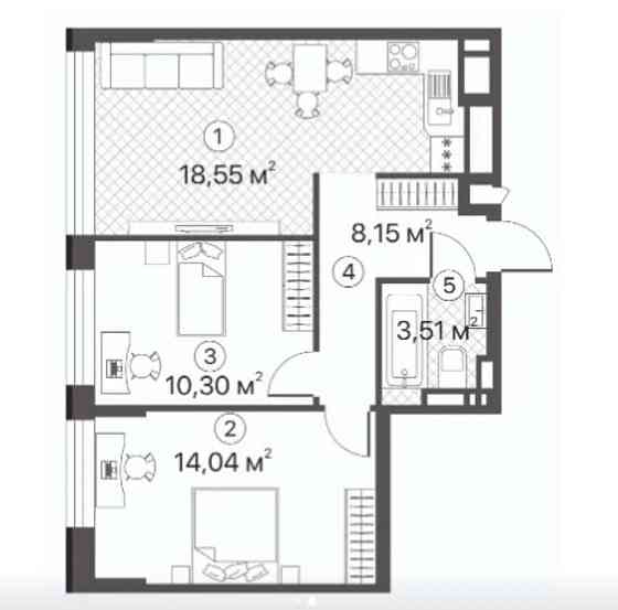 Продаж 2-к ЖК Terracotta Вирлиця 5 Єоселя Кредит Харківська Генератор Київ