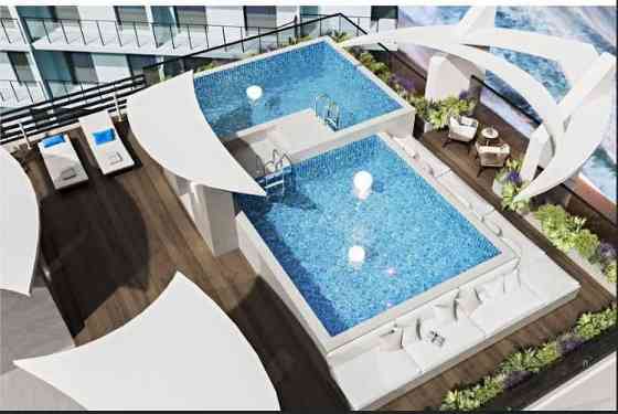 Пентхаус с панорамой на море и террасами и бассейном 1 линия моря Одеса