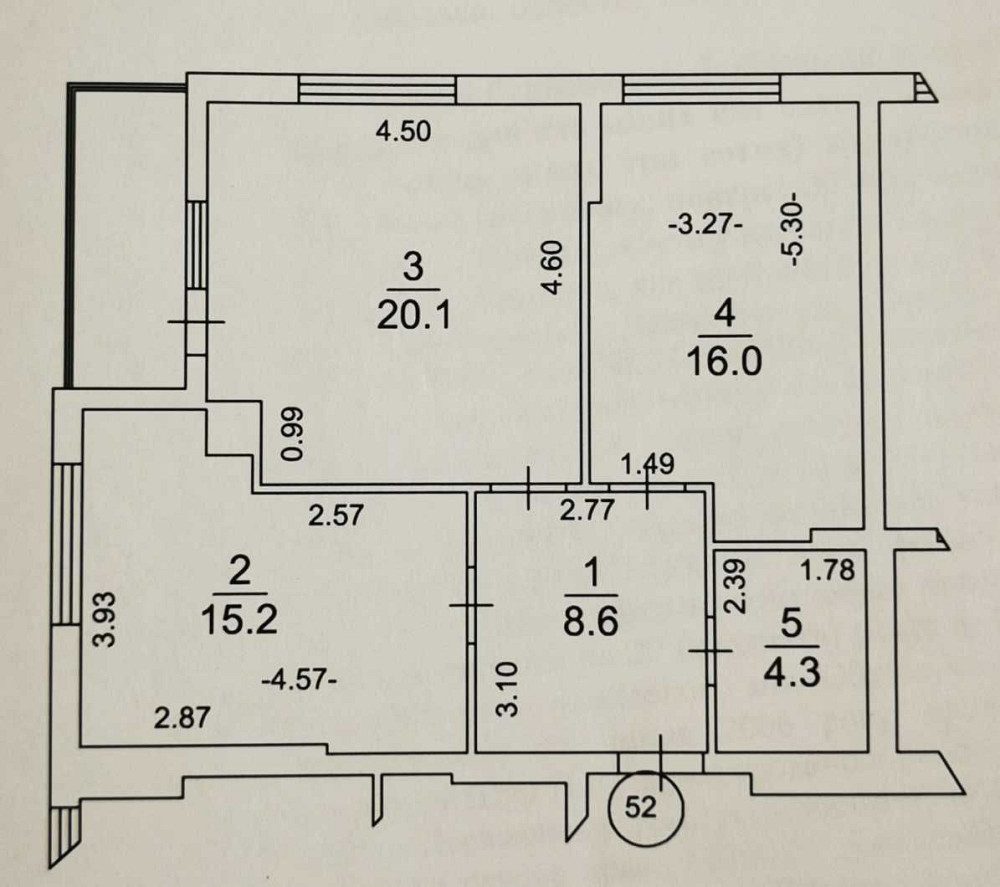 Продаж 2-кімнатної квартири 69 м² в Обухівському ключі (від власника) Обухів - зображення 2