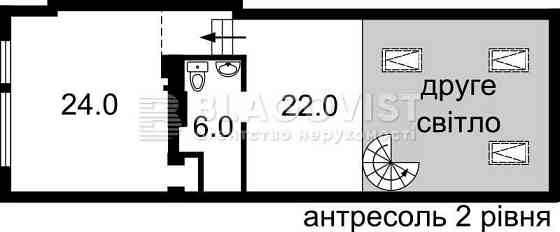 Рильський провулок 3, площа 153 м2 Київ