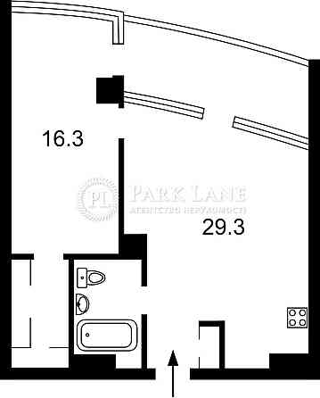ЖК Taryan Towers Продам 2-к 64м2 зданий будинок Печерськ Лумумби 2буд Київ